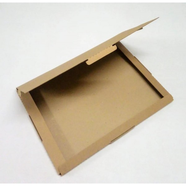 Caixa Fechamento Cartucho - Papelão Pardo Micro-Ondulado - 30 x 21,5 x 1,4