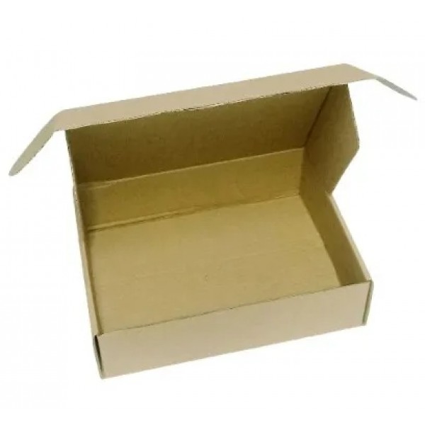 Caixa Tipo Sedex - Cód: 03D - Medida: 35 x 26 x 10 - Papelão Pardo Onda Simples