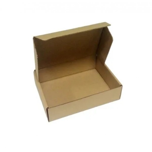 Caixa Tipo Sedex -  Cód: 19C  - Medidas: 24 x 17 x 6,5 - Papelão Pardo Onda Simples