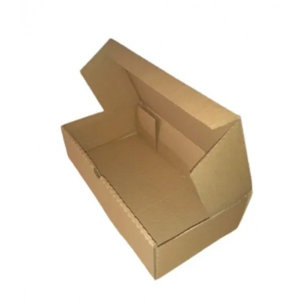 Caixa Tipo Sedex -  Cód: 10C  - Medidas: 30 x 15 x 08 - Papelão Pardo Onda Simples