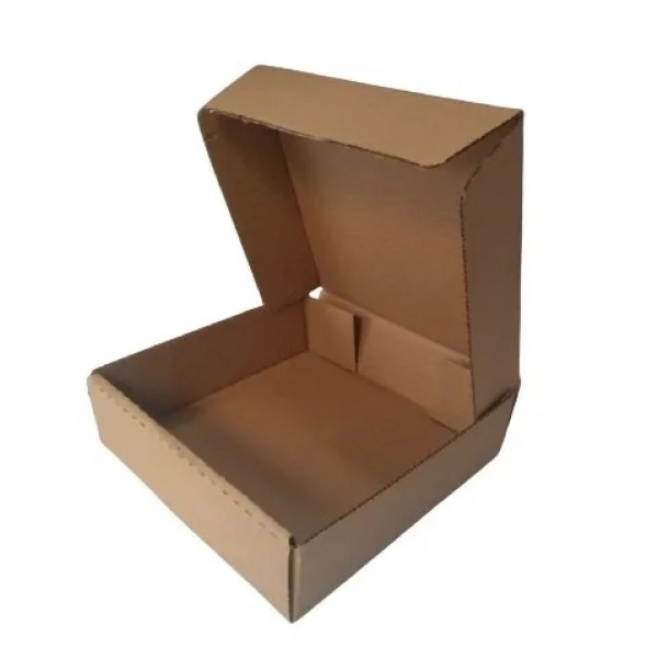 Caixa Tipo Sedex -  Cód: 16P  - Medidas: 20  x 20 x 06 - Papelão Pardo Onda Simples