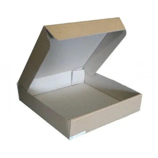 Caixa Tipo Sedex -  Cód: 21A  - Medidas: 25 x 25 x 06 - Papelão Pardo Onda Simples