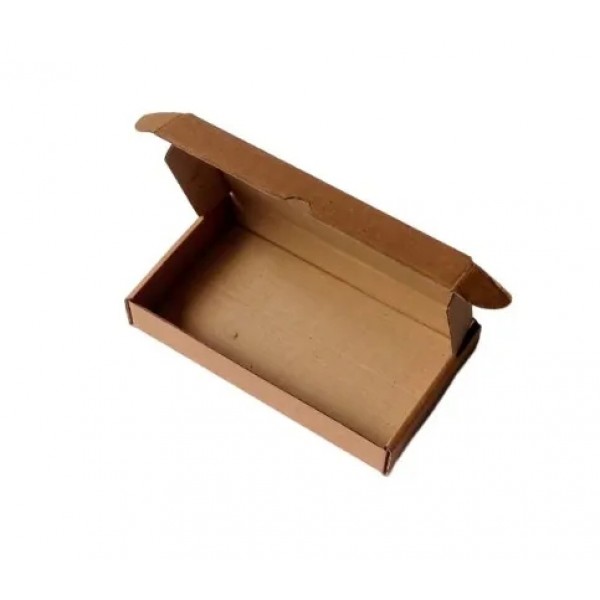 Caixa Tipo Sedex -  Cód: 26C  - Medidas: 29 x 17 x 4,5 - Papelão Pardo Onda Simples