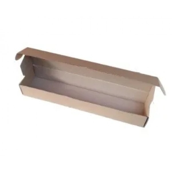 Caixa Tipo Sedex -  Cód: 26D  - Medidas: 26 x 06 x 06 - Papelão Pardo Micro-ondulado (Pcts com 50 Unidades)