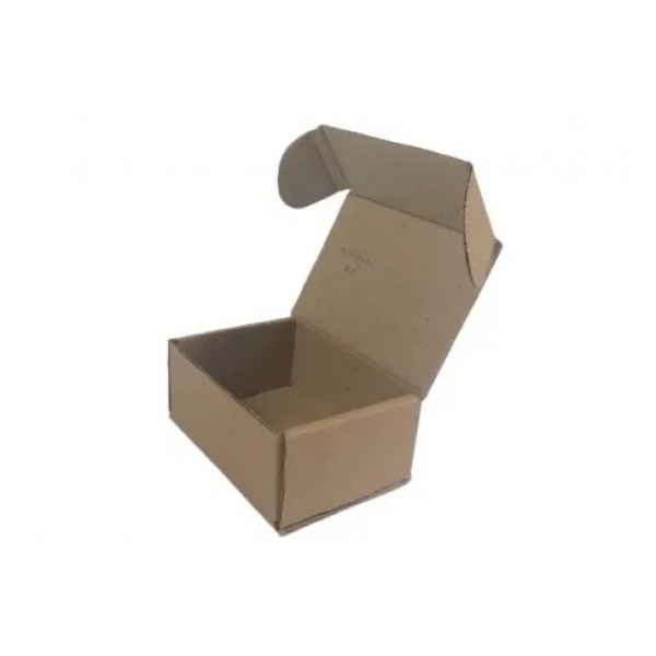 Caixa Tipo Sedex -  Cód: 30D - Medidas: 15 x 11 x 06 - Papelão Pardo Onda Simples