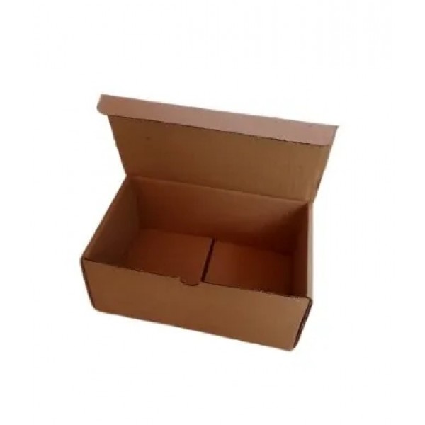 Caixa Tipo Sedex -  Cód: 33P  - Medidas: 22 x 11 x 09 - Papelão Pardo Onda Simples