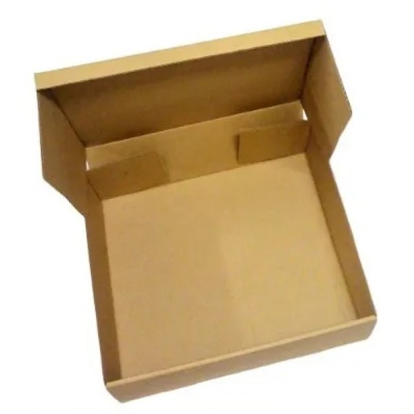 Caixa Tipo Sedex -  Cód: 35A  - Medidas: 38 x 28 x 10 - Papelão Pardo Onda Simples