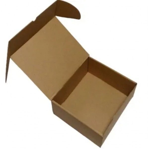 Caixa Tipo Sedex -  Cód: 36E  - Medidas: 30 x 28 x 17 - Papelão Pardo Onda Simples