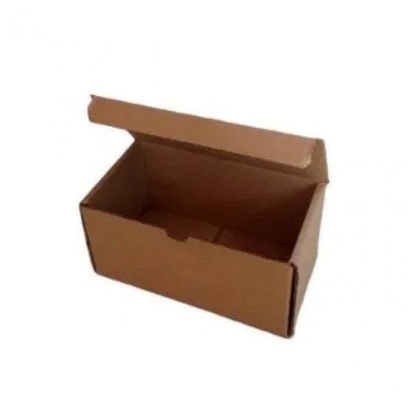 Caixa Tipo Sedex -  Cód: 47D  - Medidas: 21 x 12 x 09 - Papelão Pardo Onda Simples