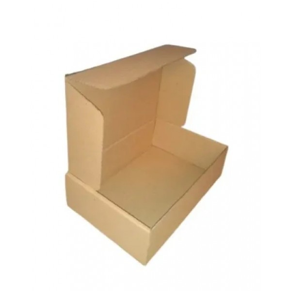 Caixa Tipo Sedex -  Cód: 50A  - Medidas: 28 x 18 x 08 - Papelão Pardo Onda Simples