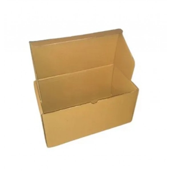 Caixa Tipo Sedex -  Cód: 53A  - Medidas: 30 x 15 x 16 - Papelão Pardo Onda Simples