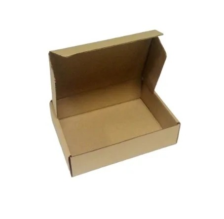 Caixa Tipo Sedex -  Cód: 19C  - Medidas: 24 x 17 x 6,5 - Papelão Pardo Onda Simples
