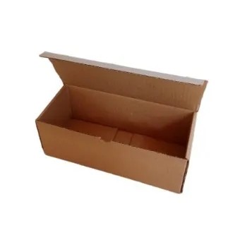 Caixa Tipo Sedex - Cód: 05P  - Medidas: 27 x 11 x 10 - Papelão Pardo Onda Simples