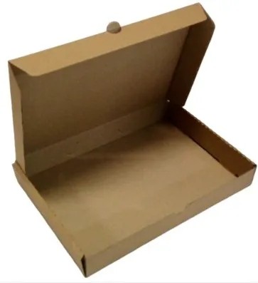 Caixa Tipo Sedex -  Cód: 07C  - Medidas: 31 x 21 x 04 - Papelão Pardo Onda Simples