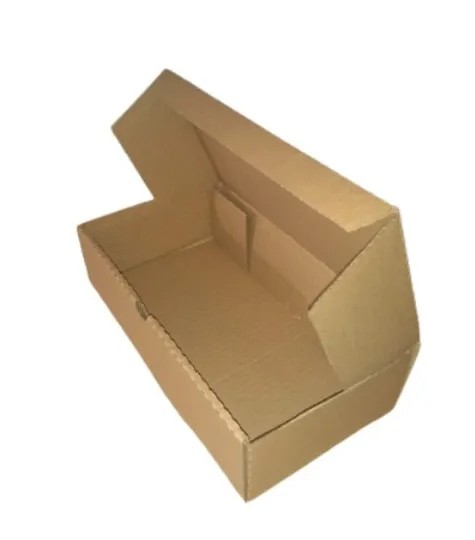 Caixa Tipo Sedex -  Cód: 10C  - Medidas: 30 x 15 x 08 - Papelão Pardo Onda Simples