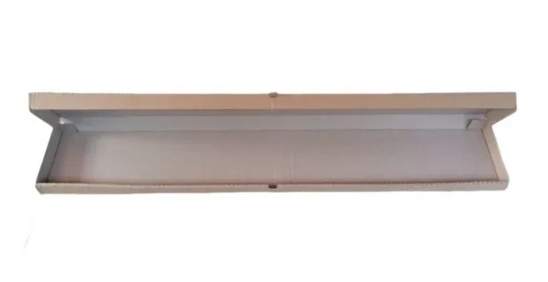 Caixa Tipo Sedex -  Cód: 11E  - Medidas: 102 x 16 x 04 - Papelão Pardo Onda Simples