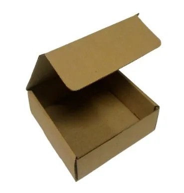 Caixa Tipo Sedex -  Cód: 13C  - Medidas: 14 x 14 x 06 - Papelão Pardo Onda Simples