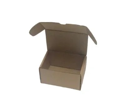 Caixa Tipo Sedex -  Cód: 14C  - Medidas: 14 x 10 x 08 - Papelão Pardo Micro-ondulado