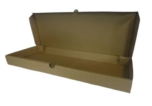 Caixa Tipo Sedex -  Cód: 21B  - Medidas: 42 x 16 x 3,5 - Papelão Pardo Onda Simples