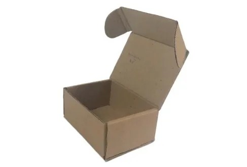 Caixa Tipo Sedex -  Cód: 30D - Medidas: 15 x 11 x 06 - Papelão Pardo Onda Simples