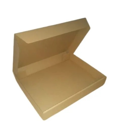 Caixa Tipo Sedex -  Cód: 31C  - Medidas: 40 x 30 x 06 - Papelão Pardo Onda Simples