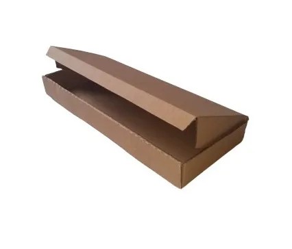Caixa Tipo Sedex -  Cód: 34P  - Medidas: 32 x 12 x 04 - Papelão Pardo Onda Simples
