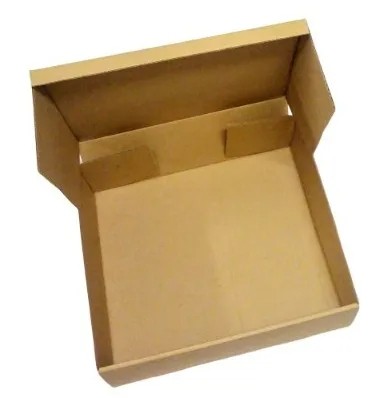 Caixa Tipo Sedex -  Cód: 35A  - Medidas: 38 x 28 x 10 - Papelão Pardo Onda Simples