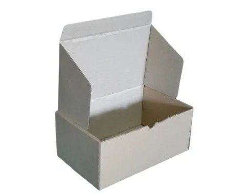 Caixa Tipo Sedex -  Cód: 52A  - Medidas: 26,5 x 18 x 12,5 - Papelão Pardo Onda Simples