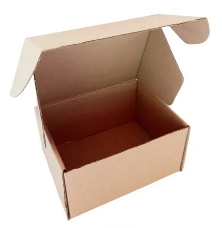 Caixa Tipo Sedex -  Cód: 52C  - Medidas: 26 x 20 x 13,5 - Papelão Pardo Onda Simples