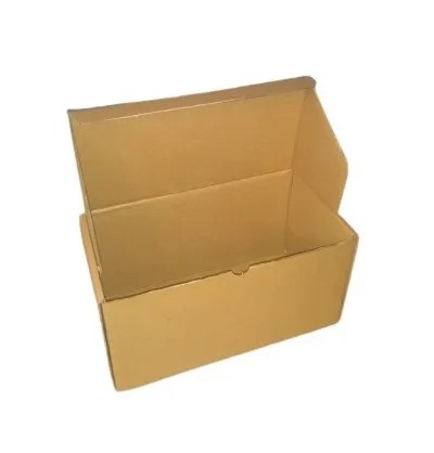 Caixa Tipo Sedex -  Cód: 53A  - Medidas: 30 x 15 x 16 - Papelão Pardo Onda Simples