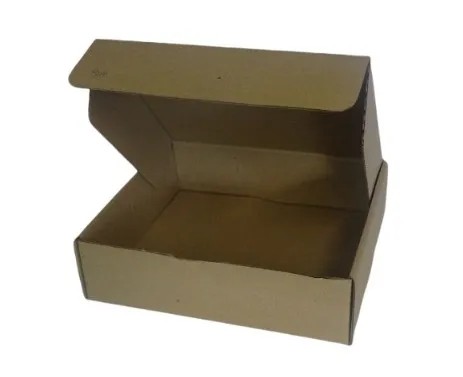 Caixa Tipo Sedex - Cód: 54A  - Medidas: 28 x 25 x 08 - Papelão Pardo Onda Simples