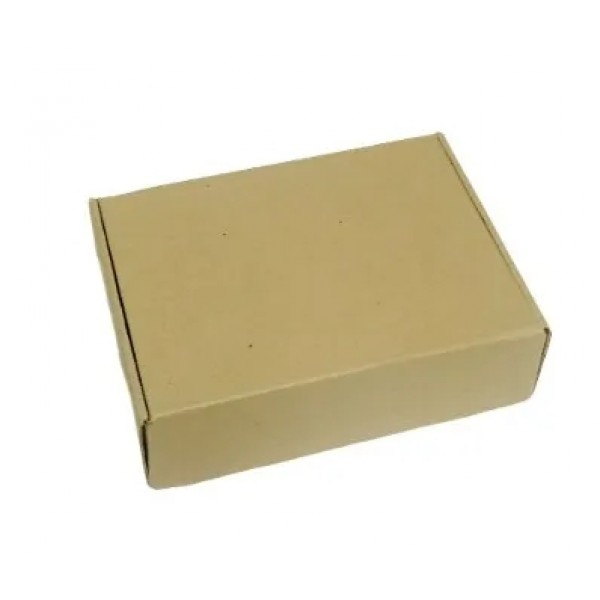 Caixa Tipo Sedex - Cód: 03D - Medida: 35 x 26 x 10 - Papelão Pardo Onda Simples