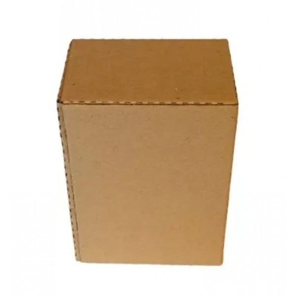 Caixa para Picolé - Cód: 07P - Medida: 15 x 10 x 22 - Papelão Pardo Onda Simples (Pct com 100 Unidades)