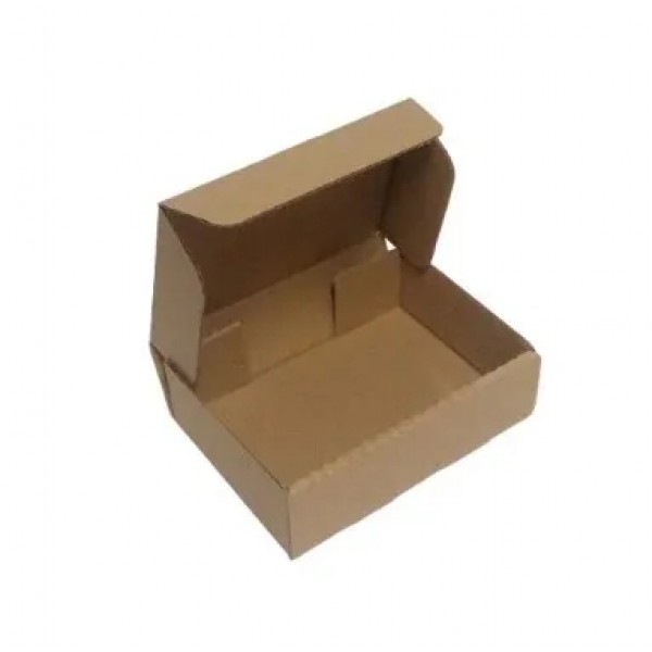 Caixa Tipo Sedex - Cód: 39C - Medida: 18 x 12 x 05 - Papelão Pardo onda Simples