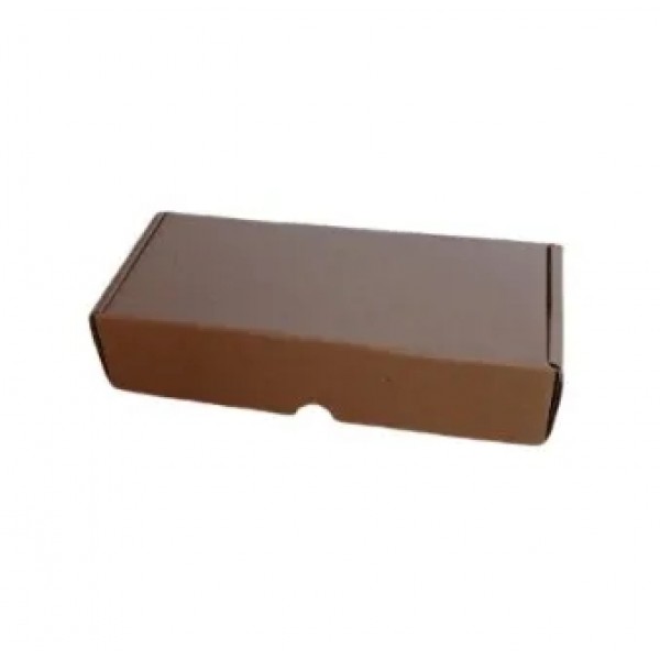 Caixa Tipo Sedex -  Cód: 02P - Medidas: 23 x 10 x 05 - Papelão Pardo Micro-ondulado