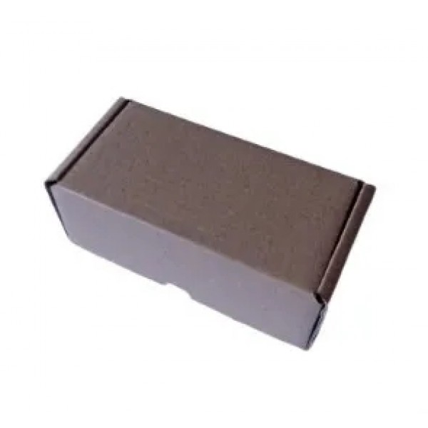 Caixa Tipo Sedex -  Cód: 09C  - Medidas: 17 x 09 x 6,5 - Papelão Pardo Onda Simples