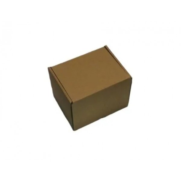 Caixa Tipo Sedex -  Cód: 12E  - Medidas: 25 x 20 x 19 - Papelão Pardo Onda Simples