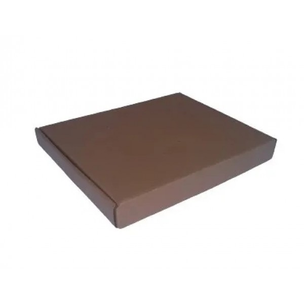 Caixa Tipo Sedex -  Cód: 14P  - Medidas: 30 x 25 x 3,5 - Papelão Pardo Onda Simples
