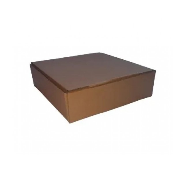 Caixa Tipo Sedex - Cód: 15P - Medida: 19 x 19 x 05 - Papelão Pardo Onda Simples