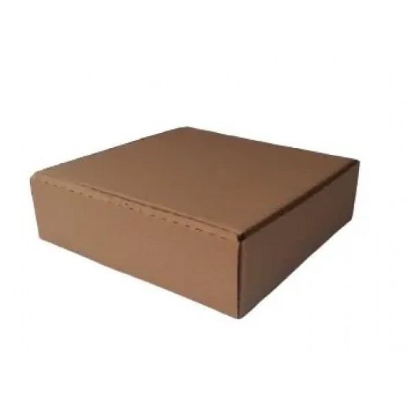 Caixa Tipo Sedex -  Cód: 16P  - Medidas: 20  x 20 x 06 - Papelão Pardo Onda Simples