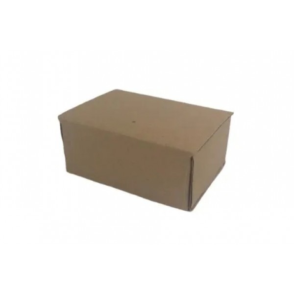 Caixa Tipo Sedex -  Cód: 30D - Medidas: 15 x 11 x 06 - Papelão Pardo Onda Simples