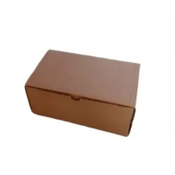 Caixa Tipo Sedex -  Cód: 33P  - Medidas: 22 x 11 x 09 - Papelão Pardo Onda Simples
