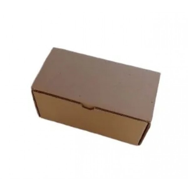 Caixa Tipo Sedex -  Cód: 47D  - Medidas: 21 x 12 x 09 - Papelão Pardo Onda Simples