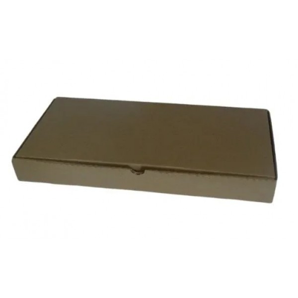 Caixa Tipo Sedex -  Cód: 50B  - Medidas: 46 x 23 x 05 - Papelão Pardo Onda Simples