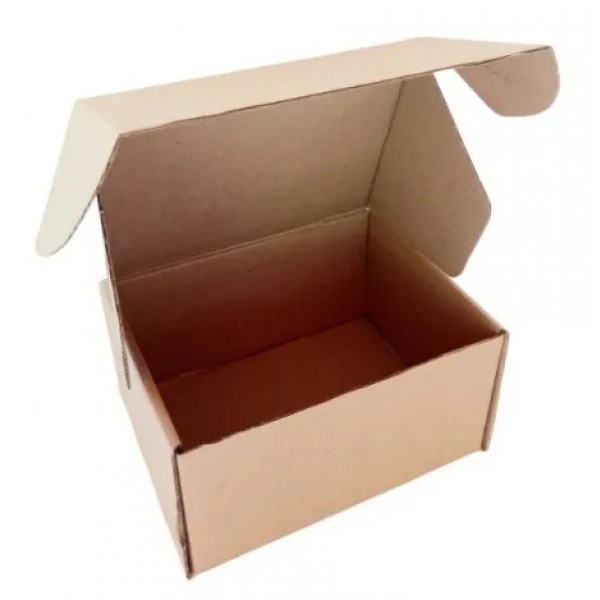 Caixa Tipo Sedex -  Cód: 52C  - Medidas: 26 x 20 x 13,5 - Papelão Pardo Onda Simples