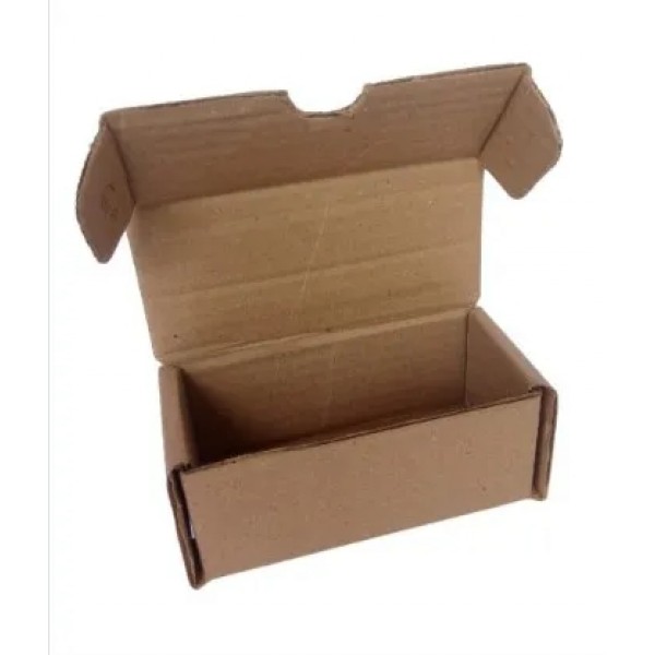 Caixa Tipo Sedex -  Cód: 57D  - Medidas: 13,5 x 06 x 5,5 - Papelão Pardo Onda Simples