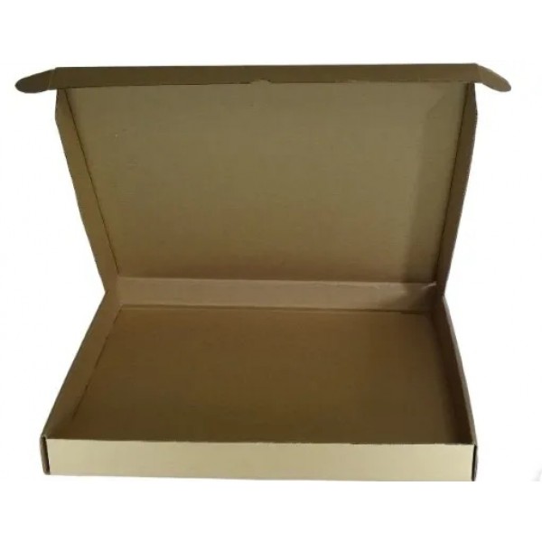 Caixa Tipo Sedex -  Cód: 66D  - Medidas: 50 x 39 x 08 - Papelão Pardo Onda Simples