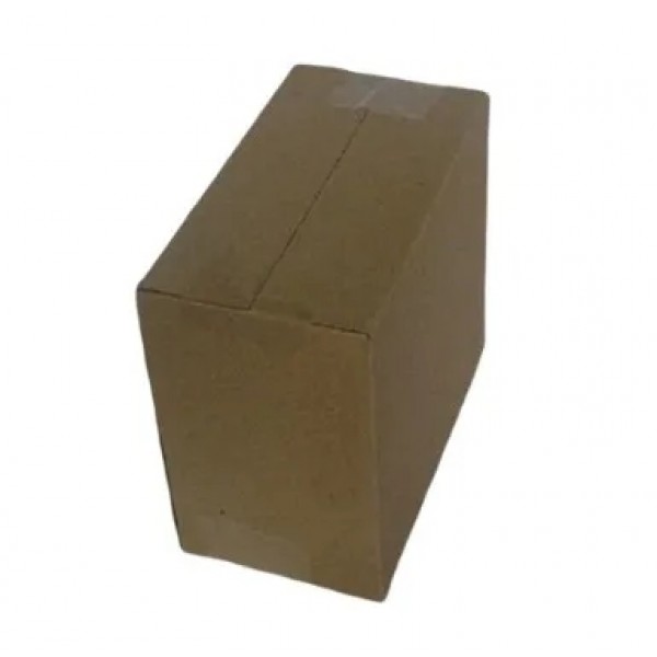 Caixa Transporte 4 Abas  - Papelão Pardo Onda Simples - 16 x 8,5 x 14