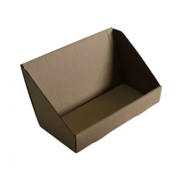 Display Prateleira - Cód: 25B - Papelão Pardo Onda Simples (Pct com 50 Unidades)