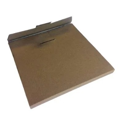 Caixa Fechamento Cartucho - Papelão Pardo Onda Simples (Pct com 50 Unidades) - 29 x 29 x 02